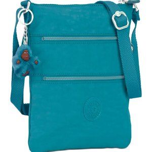 Kipling Keiko Crossbody Turquoise